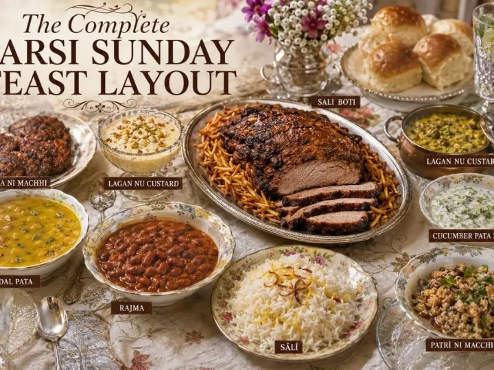 How To Cook An Authentic Parsi Feast: Step-By-Step Recipes