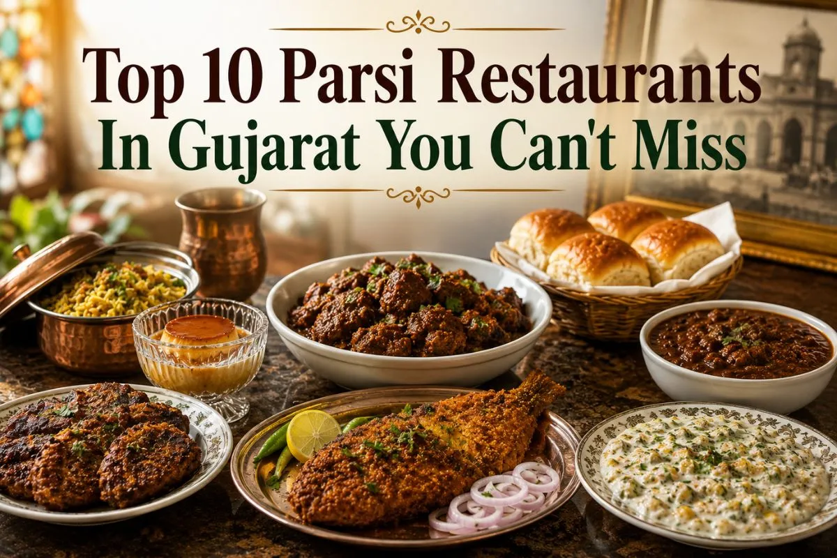 Top 10 Parsi Restaurants In Gujarat You Can’T Miss