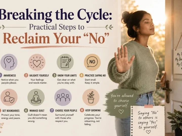 Breaking The Cycle: Practical Steps To Reclaim Your “No”