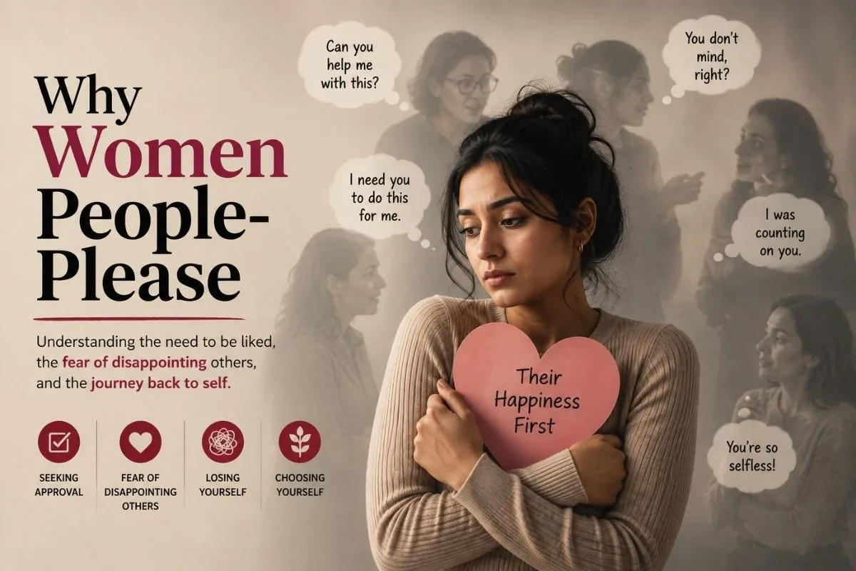 Why Women People-Please: The Psychology Behind Saying Yes When You Mean No