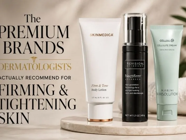 The Premium Brands Dermatologists Actually Recommend For Firming And Tightening Skin