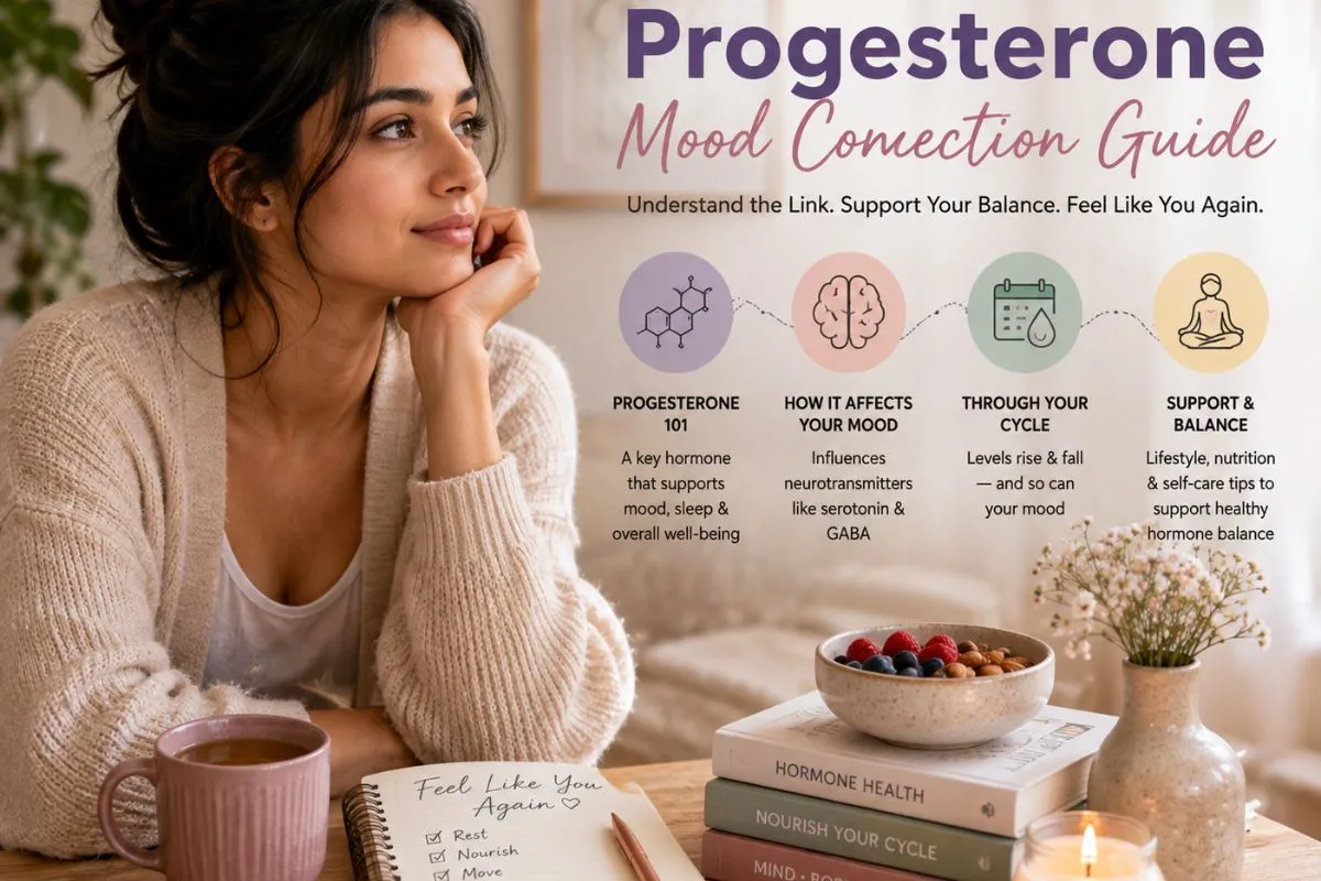 Progesterone Is The Silent Hormone That Could Be Ruining Your Mood Without You Knowing 1 Progesterone Is The Silent Hormone That Could Be Ruining Your Mood Without You Knowing