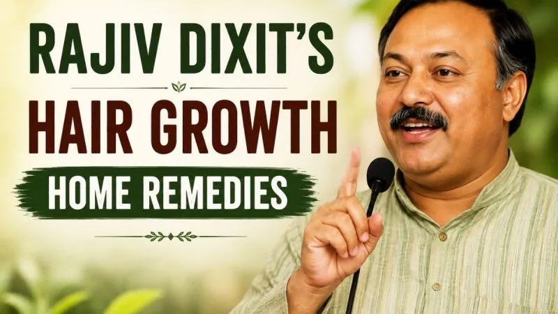 Rajiv Dixit'S Hair Growth Remedies: The Traditional Recipes He Taught For Decades 11 Rajiv Dixit’S Hair Growth Remedies: The Traditional Recipes He Taught For Decades