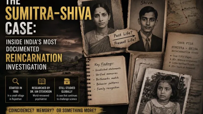 The Sumitra-Shiva Case: Inside India'S Most Documented Reincarnation Investigation 6 The Sumitra-Shiva Case: Inside India’S Most Documented Reincarnation Investigation