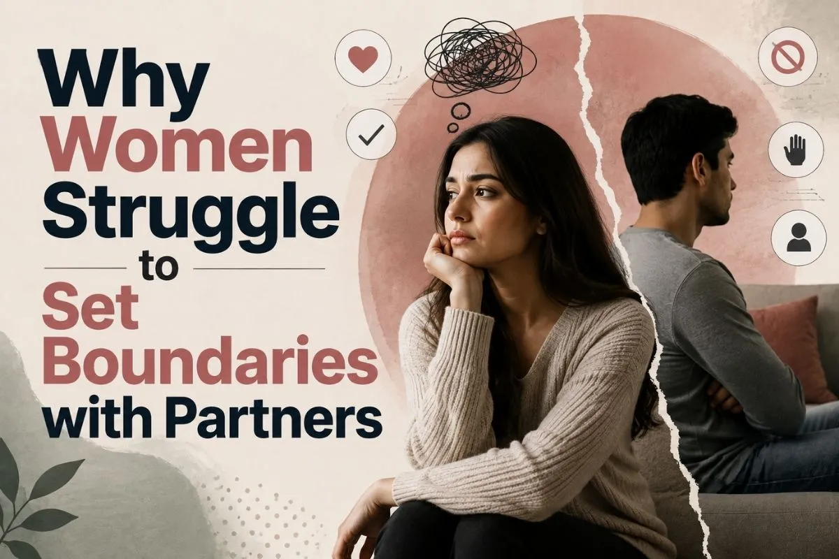 People-Pleasing In Relationships: Why Women Struggle To Set Boundaries With Partners 1 People-Pleasing In Relationships: Why Women Struggle To Set Boundaries With Partners