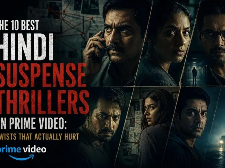 The 10 Best Hindi Suspense Thrillers On Prime Video: Twists That Actually Hurt