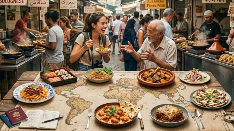 Traveling The World On A Plate: How Food Tells The Story Of A Place 6 Traveling The World On A Plate: How Food Tells The Story Of A Place