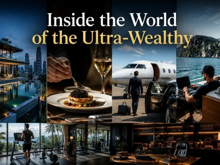 Inside The World Of The Ultra-Wealthy: Where They Live, What They Eat, And How The Richest People Alive Actually Spend Their Days
