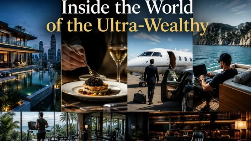 Inside The World Of The Ultra-Wealthy: Where They Live, What They Eat, And How The Richest People Alive Actually Spend Their Days 8 Inside The World Of The Ultra-Wealthy: Where They Live, What They Eat, And How The Richest People Alive Actually Spend Their Days
