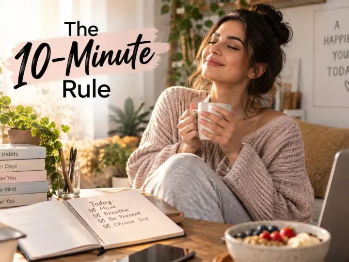 The 10-Minute Rule: Tiny Daily Habits That Can Make Your Life Feel Surprisingly Better