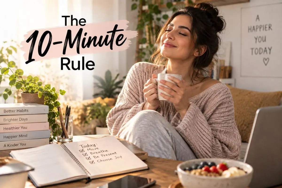 The 10-Minute Rule: Tiny Daily Habits That Can Make Your Life Feel Surprisingly Better 1 The 10-Minute Rule: Tiny Daily Habits That Can Make Your Life Feel Surprisingly Better