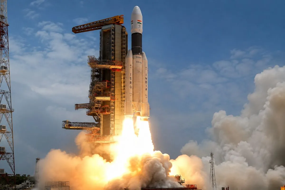 Isro Set To Launch Eos-05 Satellite On Gslv-F17, Marking Seven-Month Mission Comeback 1 Isro Set To Launch Eos-05 Satellite On Gslv-F17, Marking Seven-Month Mission Comeback