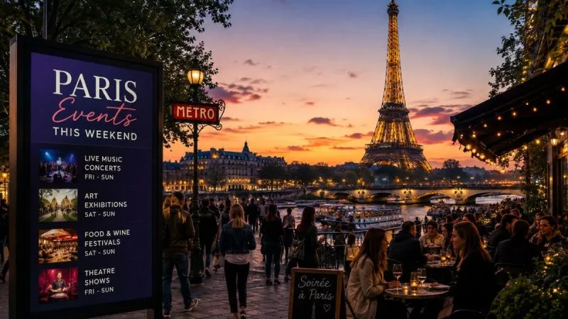 Parisian Unwind: The Best Events And Cultural Outings Across Paris This Weekend 2 Parisian Unwind: The Best Events And Cultural Outings Across Paris This Weekend
