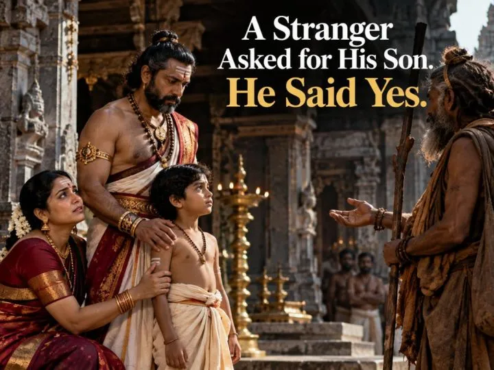 Siruthondar: The General Who Offered His Only Son To Feed A Stranger