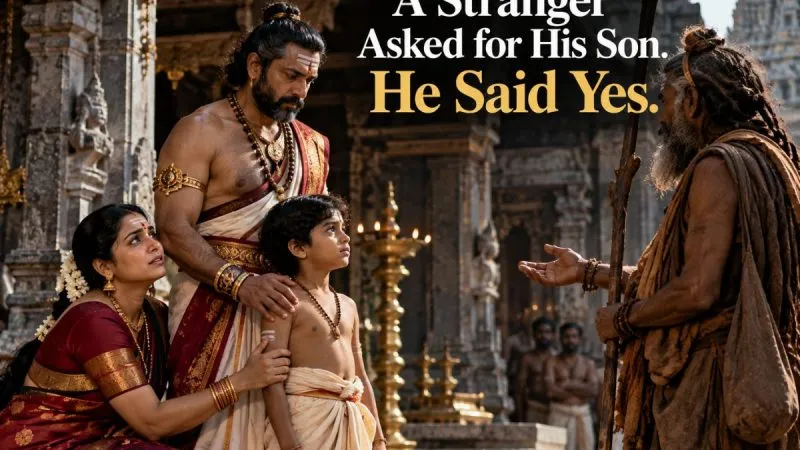 Siruthondar: The General Who Offered His Only Son To Feed A Stranger 4 Siruthondar: The General Who Offered His Only Son To Feed A Stranger