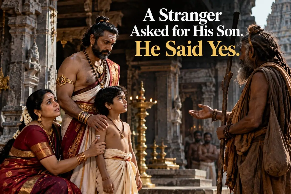 Siruthondar: The General Who Offered His Only Son To Feed A Stranger