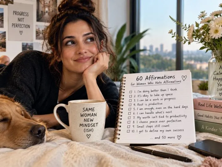 60 Affirmations For Women Who Hate Affirmations