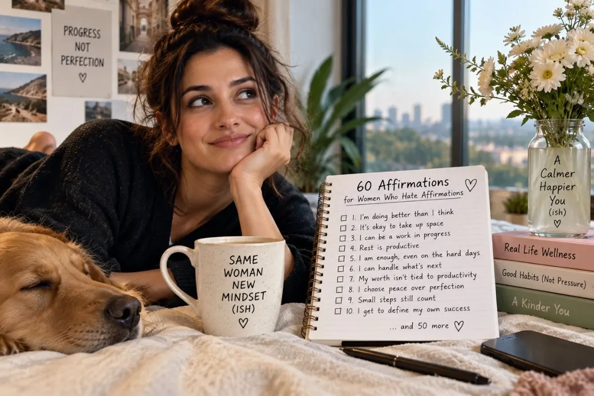 60 Affirmations For Women Who Hate Affirmations