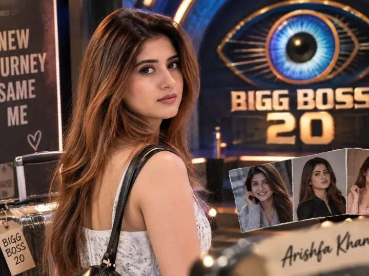 Who Is Arishfa Khan In Bigg Boss 20?