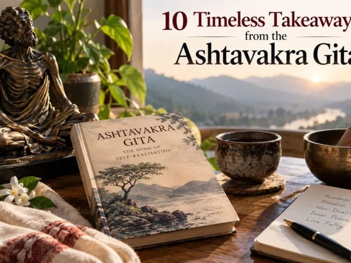 10 Timeless Takeaways From The Ashtavakra Gita