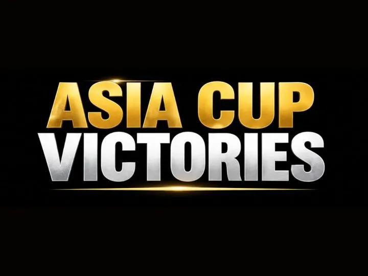 Asia Cup Victories: Indian Sports Celebrates Unprecedented Continental Dominance
