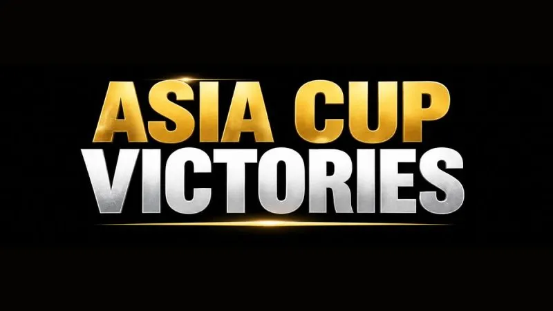 Asia Cup Victories: Indian Sports Celebrates Unprecedented Continental Dominance