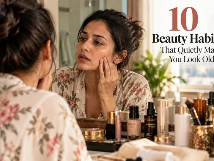10 Beauty Habits That Quietly Make You Look Older