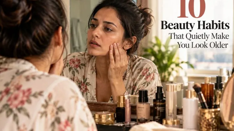 10 Beauty Habits That Quietly Make You Look Older