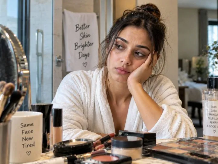 The Beauty Mistakes Making You Look More Tired