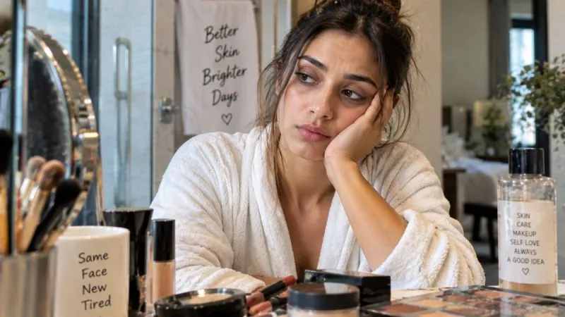The Beauty Mistakes Making You Look More Tired 4 The Beauty Mistakes Making You Look More Tired