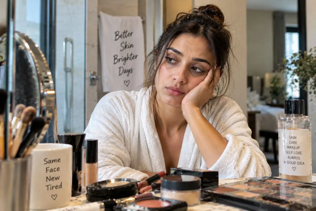 The Beauty Mistakes Making You Look More Tired