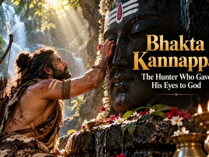 Kannappa: The Devotee Who Plucked Out His Own Eyes For Shiva