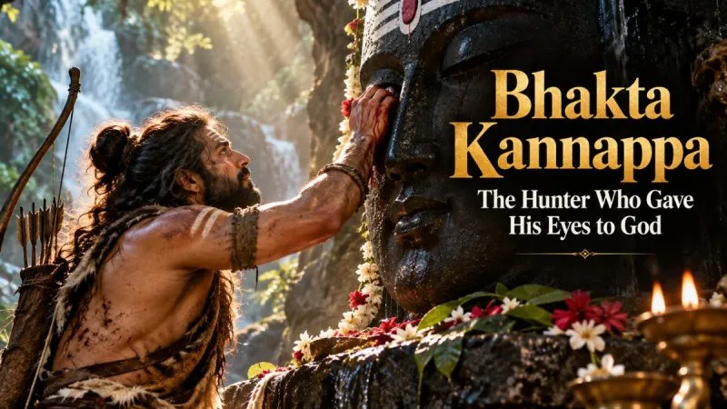 Kannappa: The Devotee Who Plucked Out His Own Eyes For Shiva 2 Kannappa: The Devotee Who Plucked Out His Own Eyes For Shiva