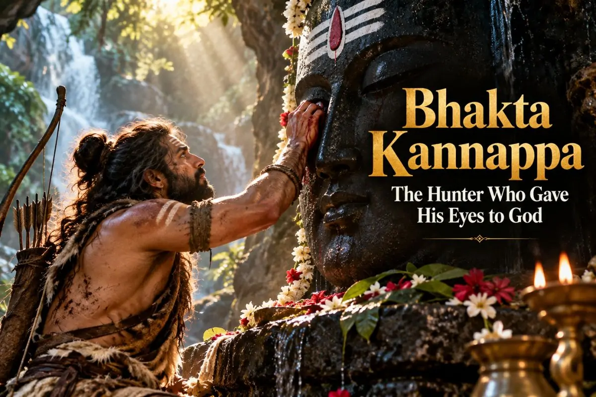 Kannappa: The Devotee Who Plucked Out His Own Eyes For Shiva