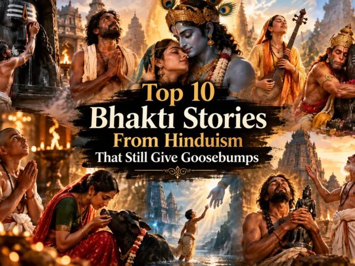 Top 10 Bhakti Stories From Hinduism That Still Give Goosebumps