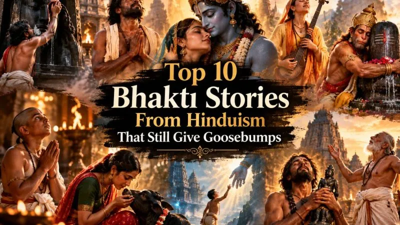 Top 10 Bhakti Stories From Hinduism That Still Give Goosebumps 4 Top 10 Bhakti Stories From Hinduism That Still Give Goosebumps