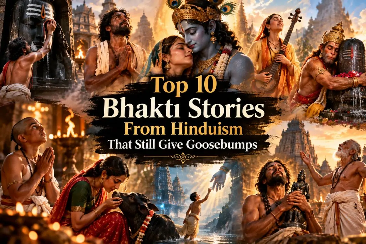 Top 10 Bhakti Stories From Hinduism That Still Give Goosebumps 1 Top 10 Bhakti Stories From Hinduism That Still Give Goosebumps