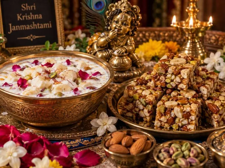 Step-By-Step Recipes For Panchamrit And Mewa Paag For Janmashtami Bhog