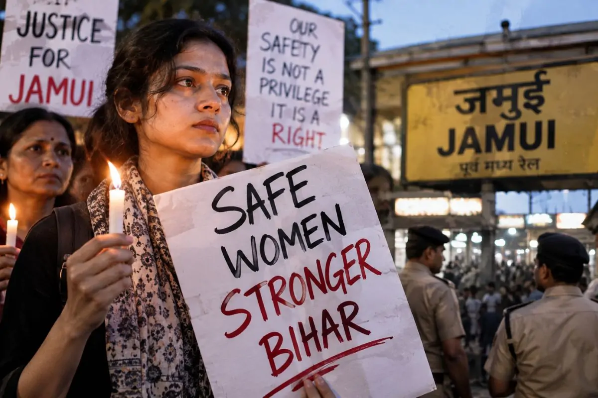 The Jamui Outrage: A Mirror To Bihar’s Struggles With Safety, Society And Accountability