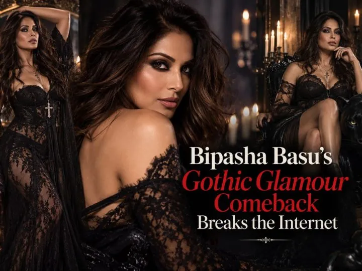 Bipasha Basu’s Gothic Glamour Comeback Breaks The Internet