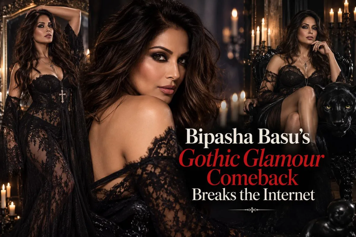 Bipasha Basu’s Gothic Glamour Comeback Breaks The Internet 1 Bipasha Basu’s Gothic Glamour Comeback Breaks The Internet
