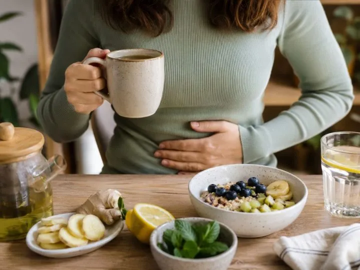 7 Home Remedies For Bloating That Actually Make Sense