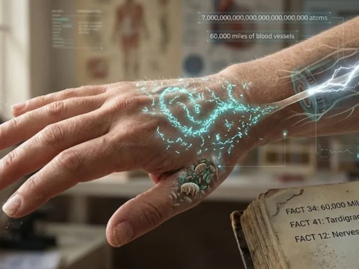 60 Wild Facts About The Human Body That Sound Made Up (But Aren’T)