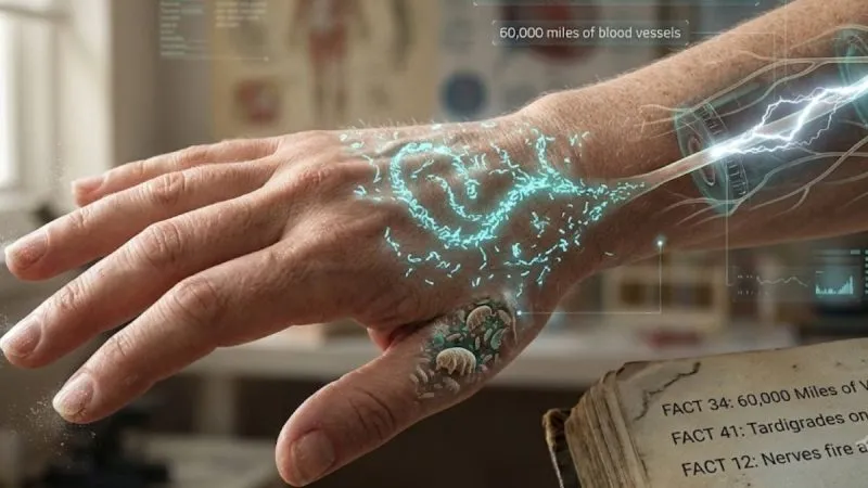 60 Wild Facts About The Human Body That Sound Made Up (But Aren’T)