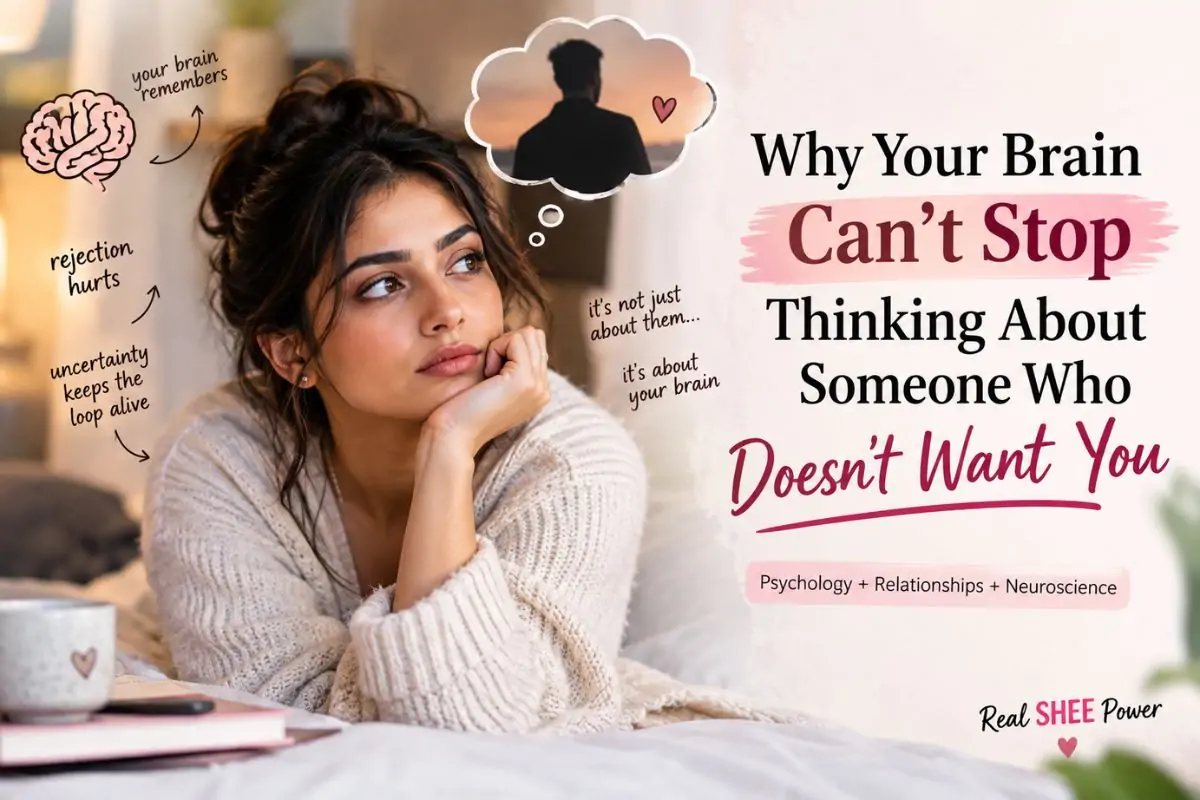 Why Your Brain Can’T Stop Thinking About Someone Who Doesn’T Want You