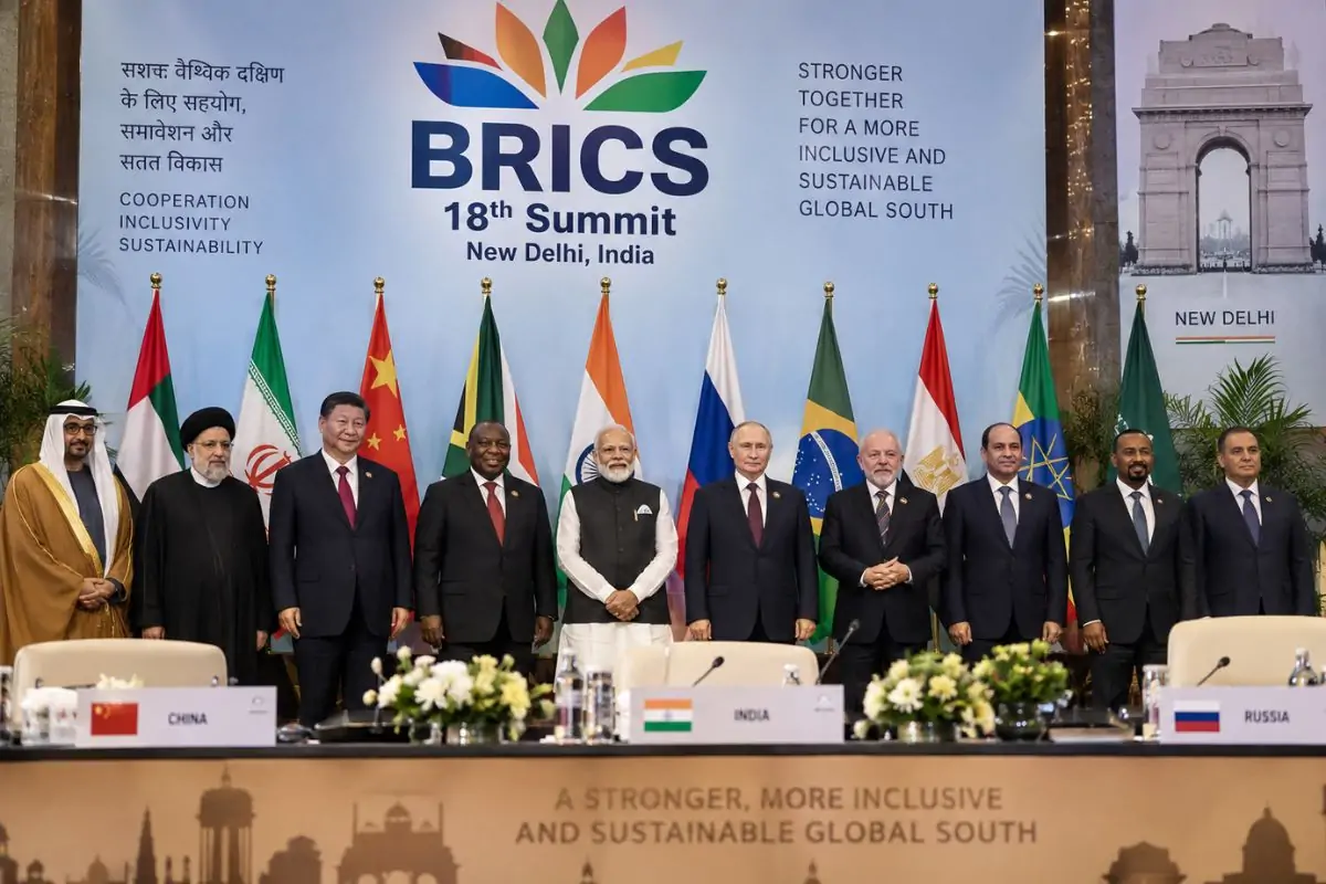 Charting A New Global South Consensus: Key Takeaways From The 18Th Brics Summit In New Delhi 1 Charting A New Global South Consensus: Key Takeaways From The 18Th Brics Summit In New Delhi