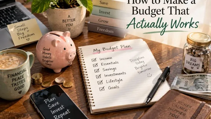 How To Make A Budget That Actually Works: A Simple Guide To Taking Control Of Your Money