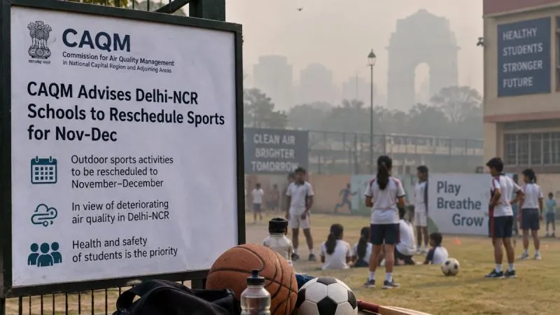 Caqm Directs Delhi-Ncr Schools To Reschedule Physical Sports Events For November And December 2 Caqm Directs Delhi-Ncr Schools To Reschedule Physical Sports Events For November And December