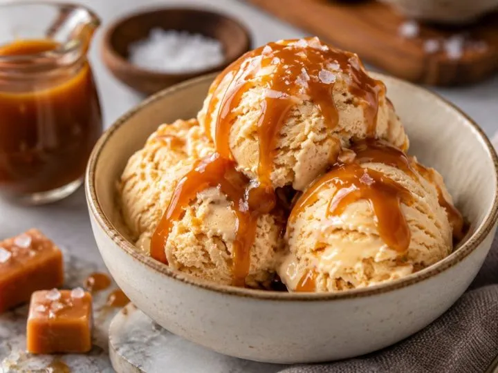 Caramel Ice Cream You Can Make At Home