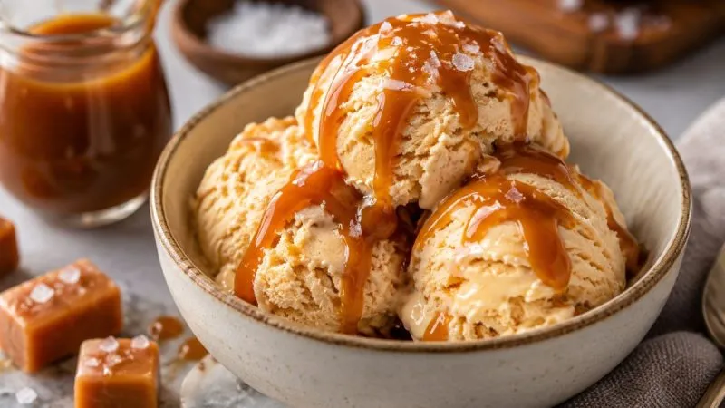 Caramel Ice Cream You Can Make At Home